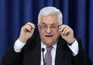 Abbas İsrail`i Suçladı: